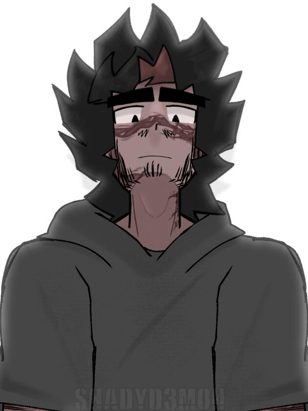 Ethan Ryan Williams, persona of EVILETH4N since 2019, render 2025-onwards