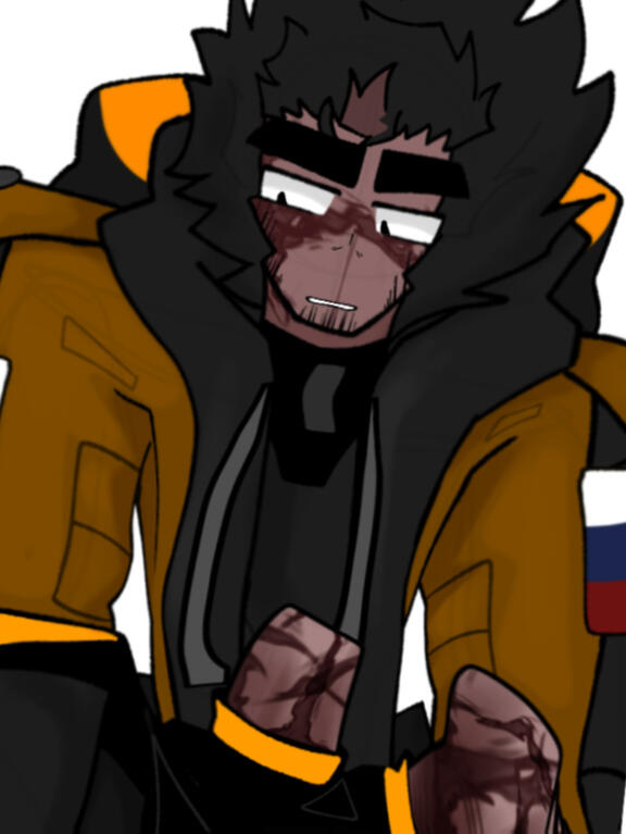 Ethan Ryan Williams, persona of EVILETH4N since 2019, 2025 render