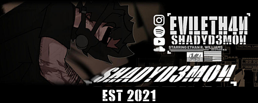 EVILETH4N, or SHADYD3MON, are the online aliases of Ethan William A.