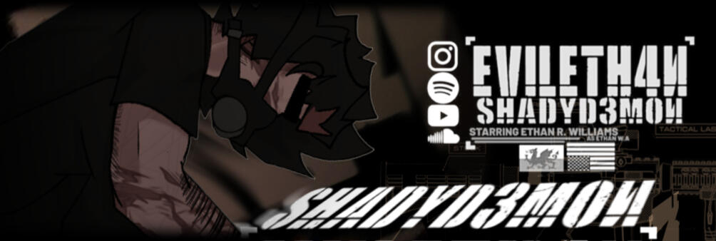 EVILETH4N is the online alias of the creator of SHADYD3MON, Ethan William A.